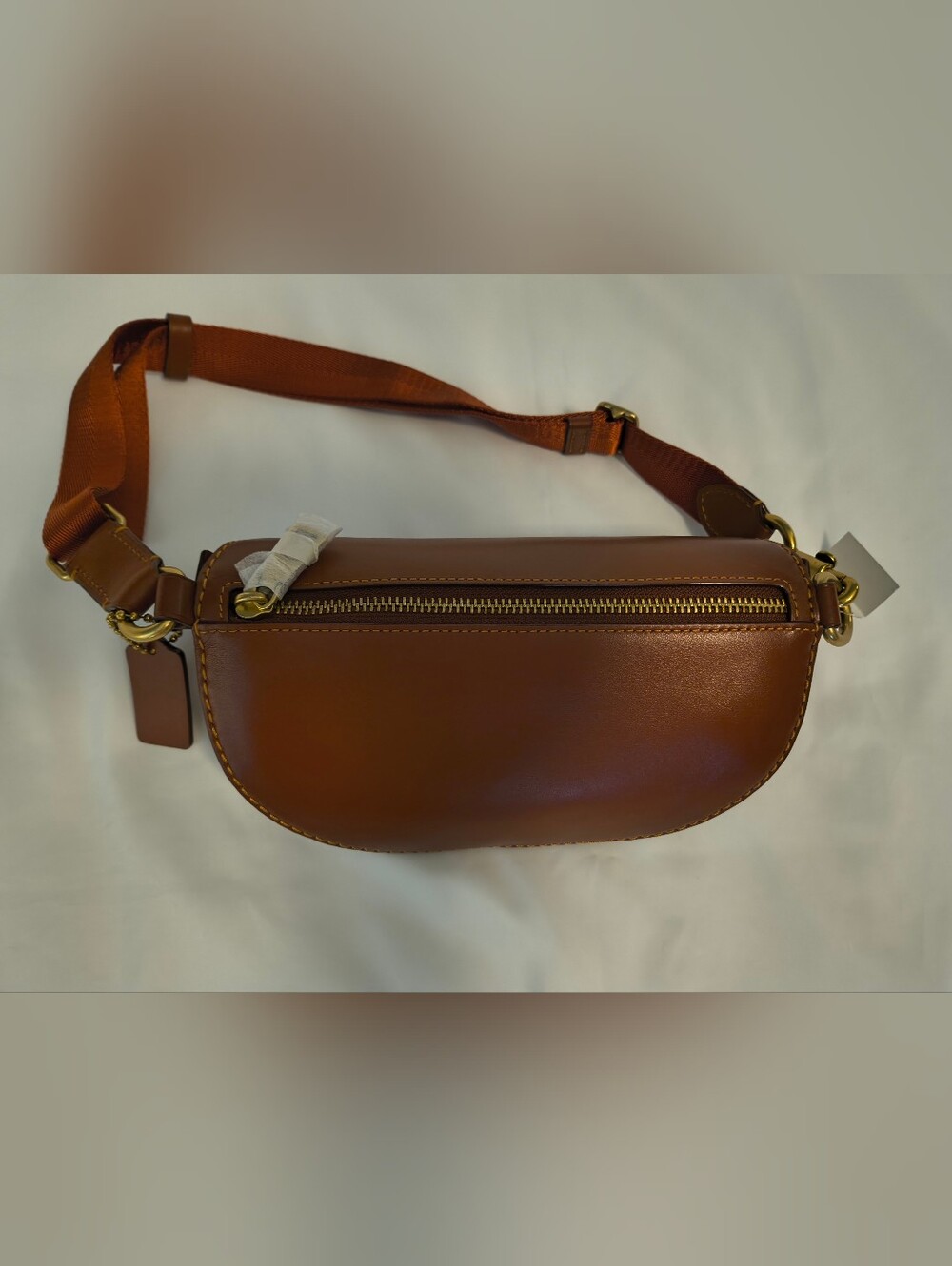 Coach Bethany Belt Bag in Brown and Cognac - Picture 3 of 3